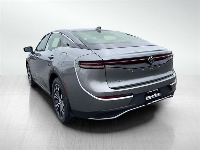 new 2024 Toyota Crown car, priced at $42,498