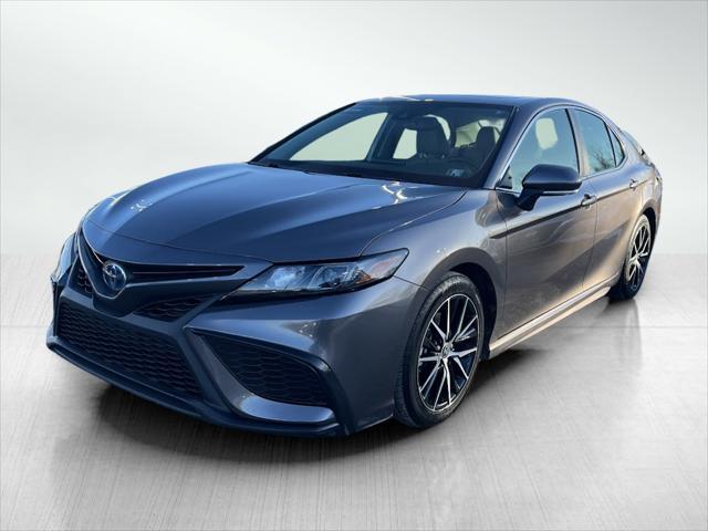 used 2022 Toyota Camry car, priced at $25,888