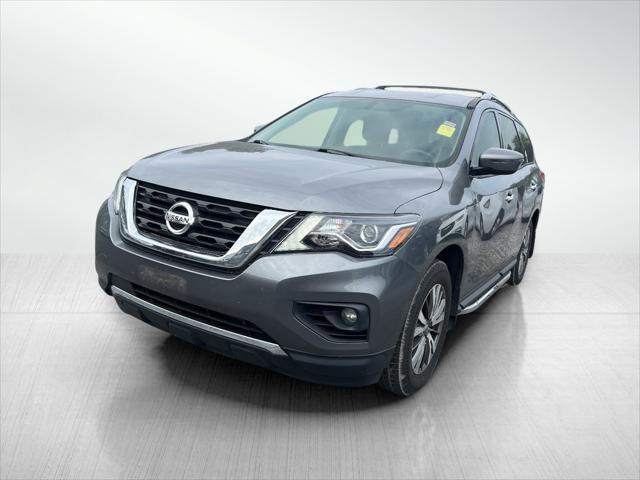 used 2020 Nissan Pathfinder car, priced at $19,788