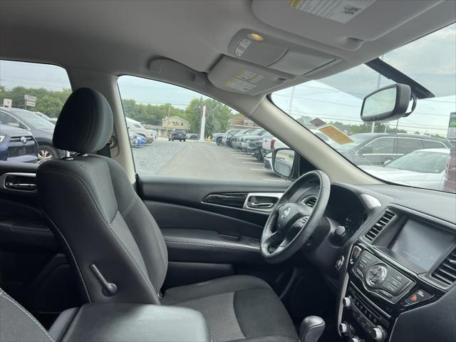 used 2020 Nissan Pathfinder car, priced at $19,788