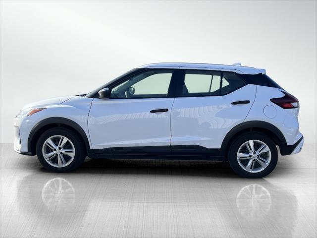 used 2021 Nissan Kicks car, priced at $15,488