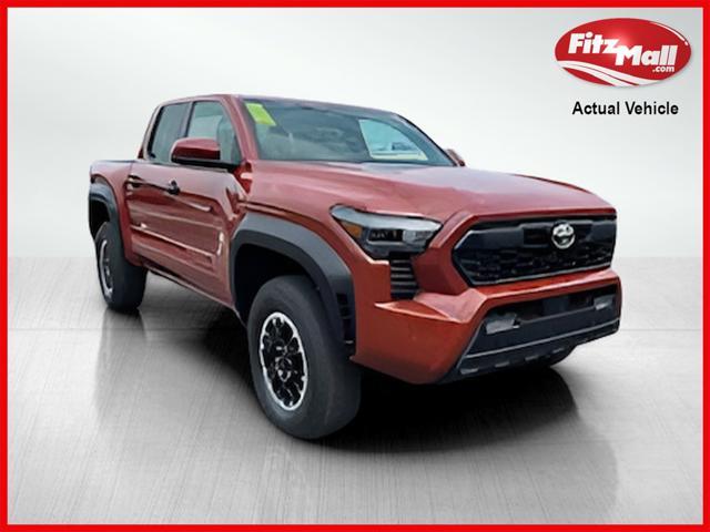 new 2025 Toyota Tacoma car, priced at $46,469