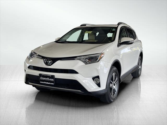 used 2018 Toyota RAV4 car, priced at $18,888