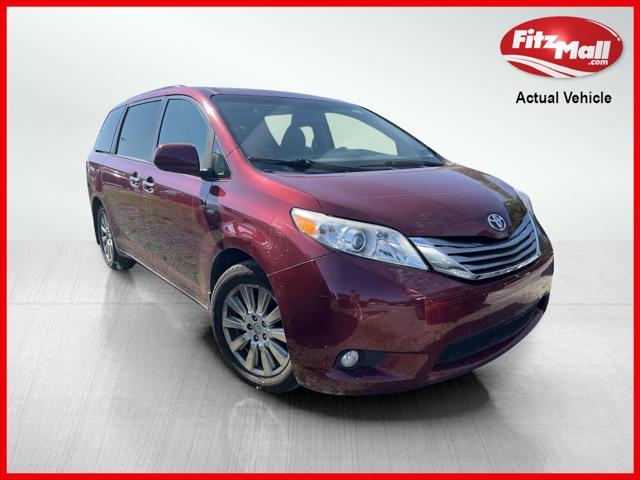 used 2017 Toyota Sienna car, priced at $16,988