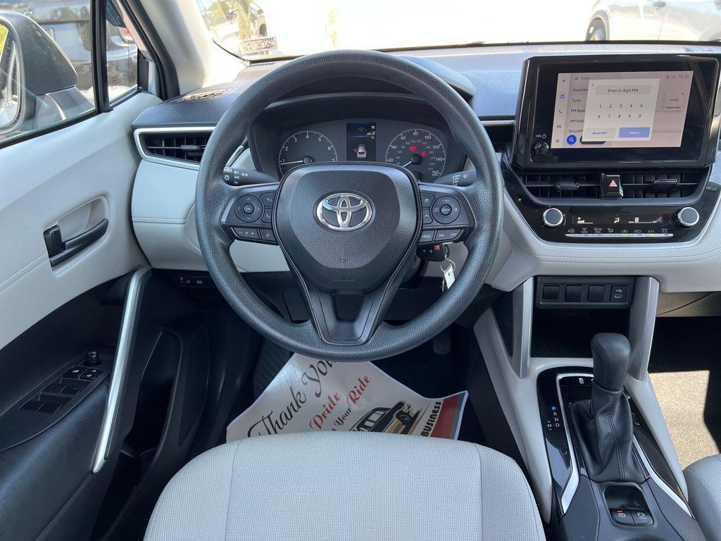 used 2023 Toyota Corolla Cross car, priced at $24,488