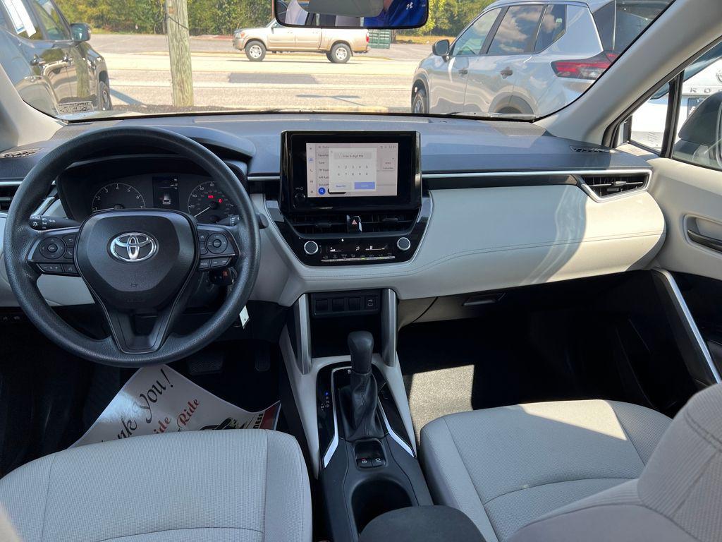 used 2023 Toyota Corolla Cross car, priced at $24,488