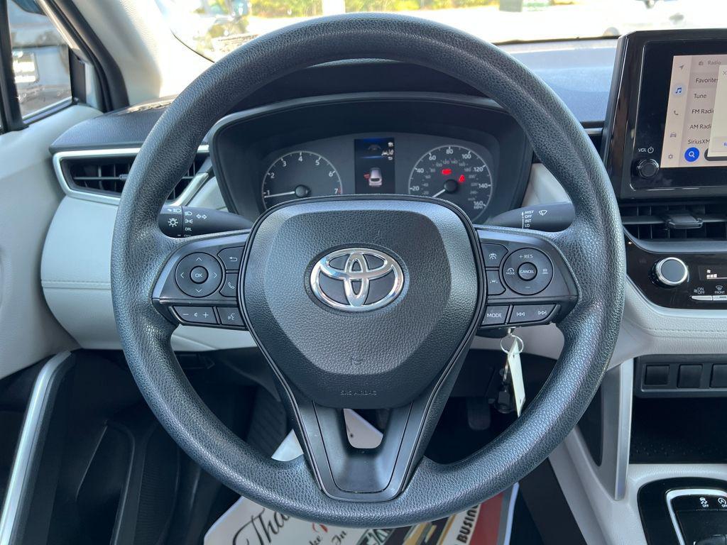 used 2023 Toyota Corolla Cross car, priced at $24,488