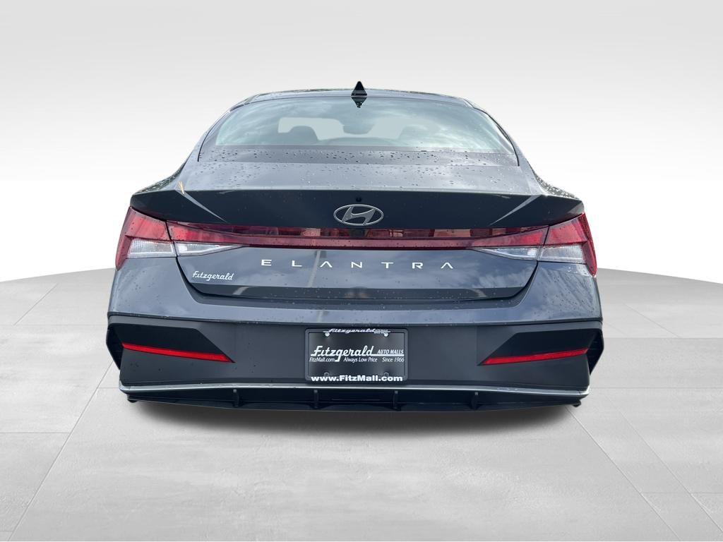 used 2024 Hyundai Elantra car, priced at $18,888