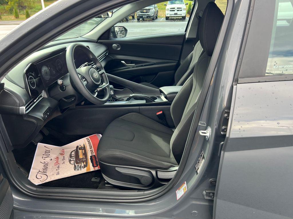 used 2024 Hyundai Elantra car, priced at $18,888