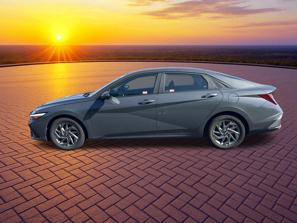 used 2024 Hyundai Elantra car, priced at $20,288
