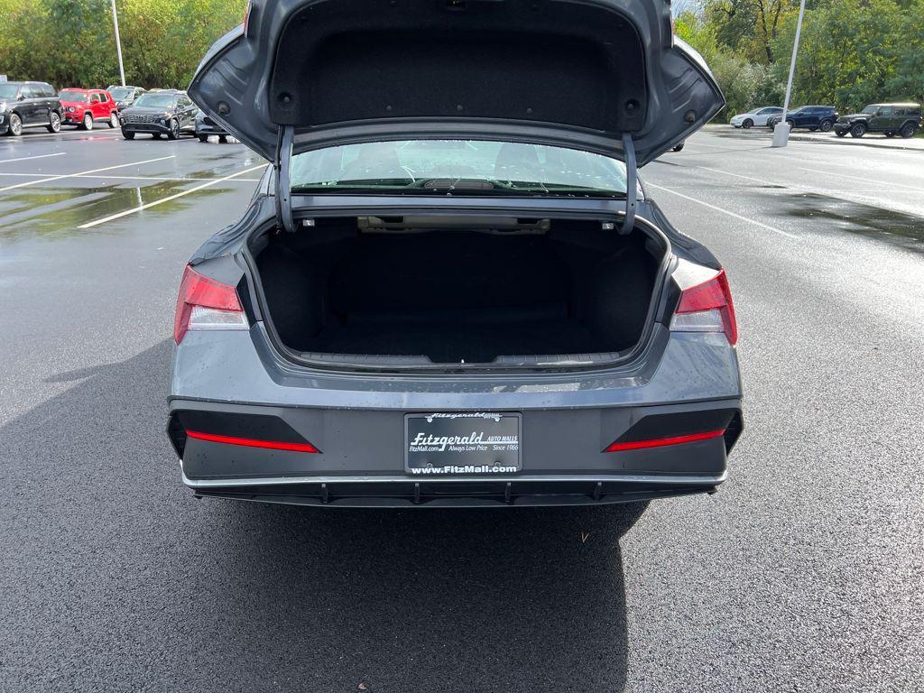 used 2024 Hyundai Elantra car, priced at $18,888