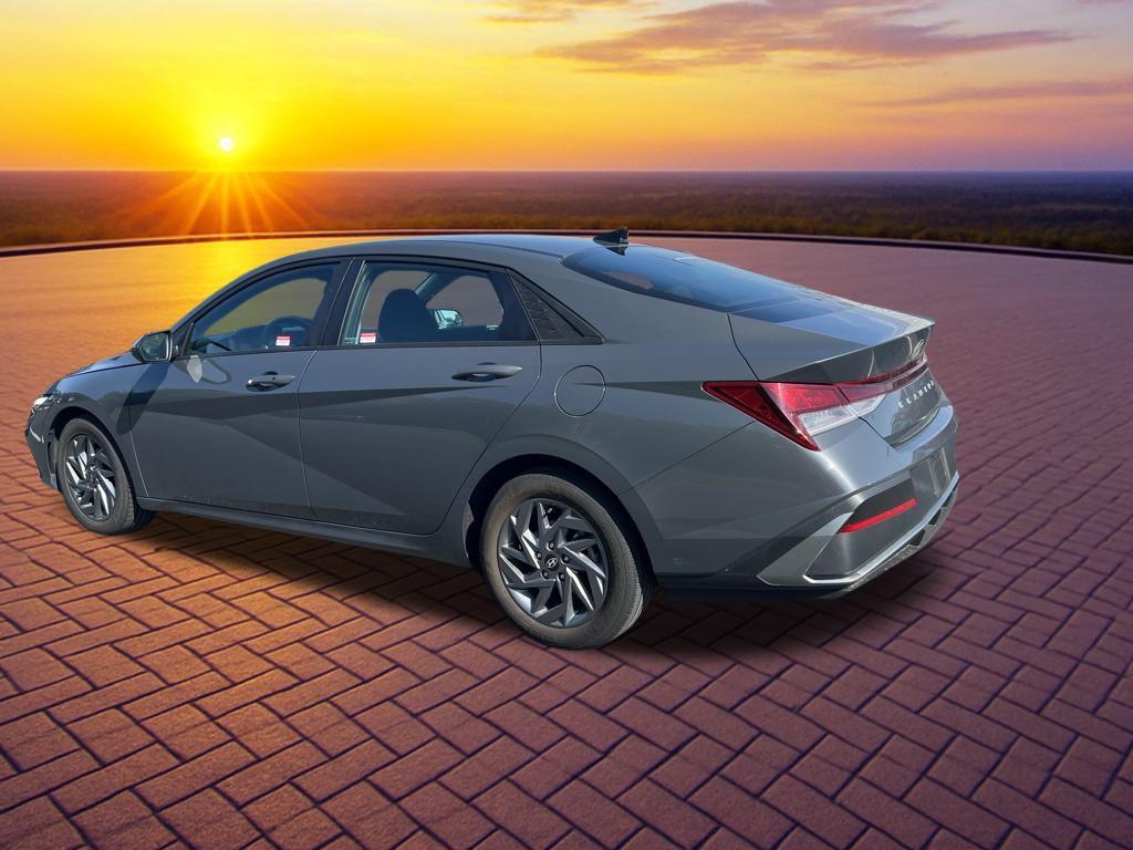 used 2024 Hyundai Elantra car, priced at $20,288