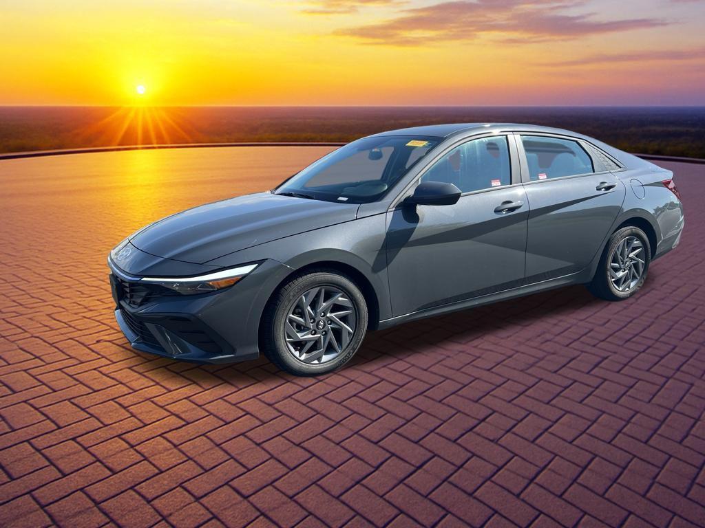 used 2024 Hyundai Elantra car, priced at $20,288