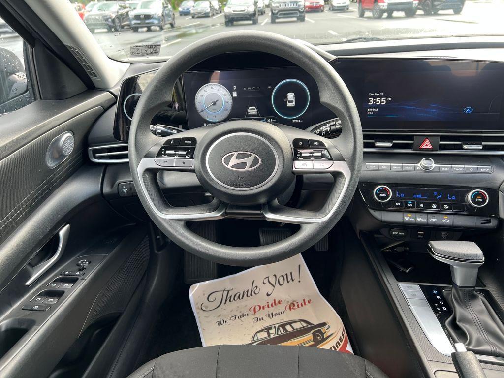 used 2024 Hyundai Elantra car, priced at $18,888