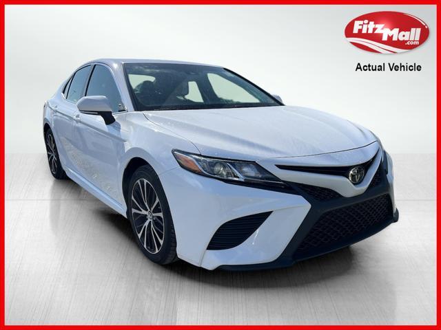 used 2018 Toyota Camry car, priced at $18,488