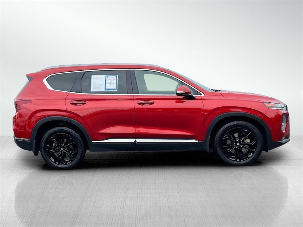 used 2019 Hyundai Santa Fe car, priced at $22,988
