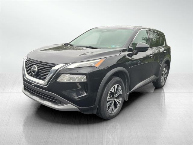 used 2021 Nissan Rogue car, priced at $20,488