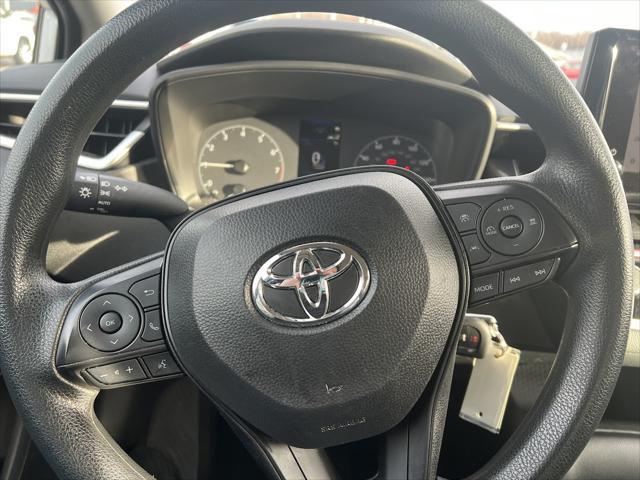 used 2024 Toyota Corolla car, priced at $20,788