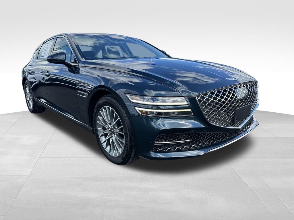 used 2023 Genesis G80 car, priced at $30,488