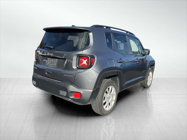 used 2022 Jeep Renegade car, priced at $17,488