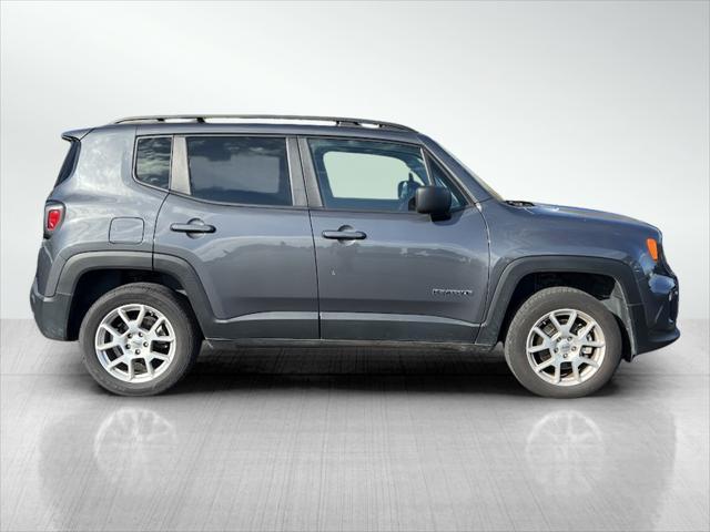 used 2022 Jeep Renegade car, priced at $17,488