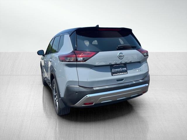 used 2021 Nissan Rogue car, priced at $27,988