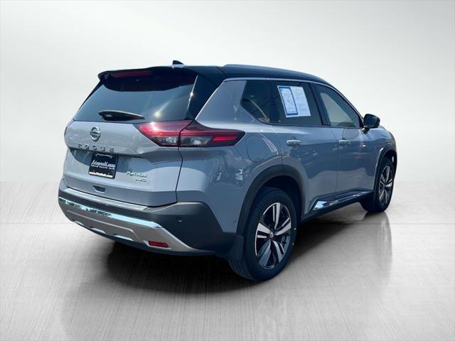 used 2021 Nissan Rogue car, priced at $27,988
