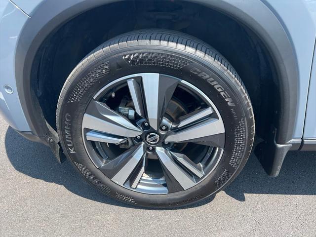used 2021 Nissan Rogue car, priced at $27,988
