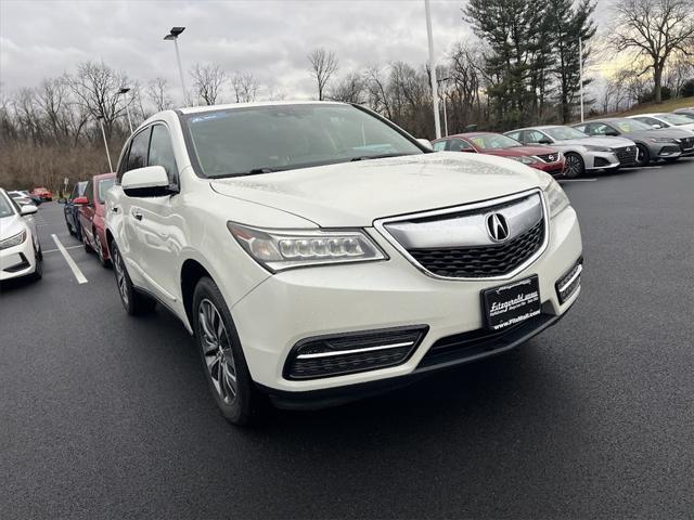 used 2014 Acura MDX car, priced at $16,388