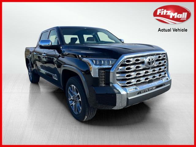 new 2025 Toyota Tundra car, priced at $69,283