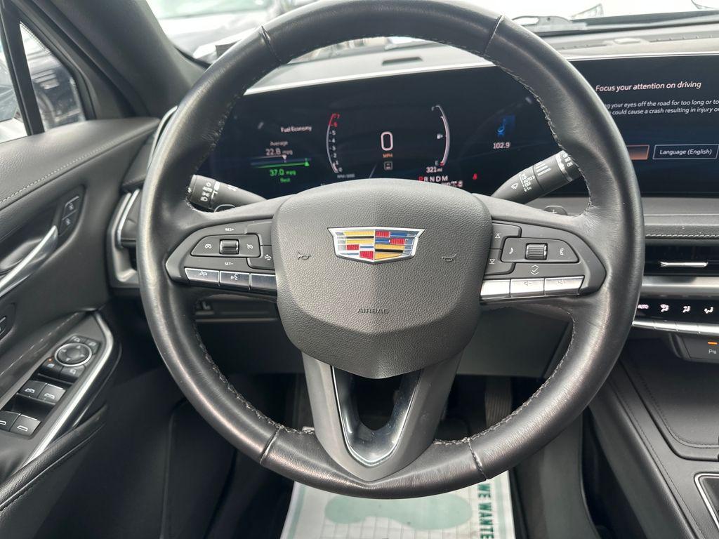 used 2024 Cadillac XT4 car, priced at $31,488