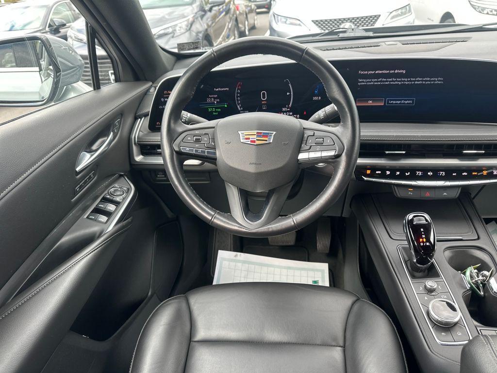 used 2024 Cadillac XT4 car, priced at $31,488
