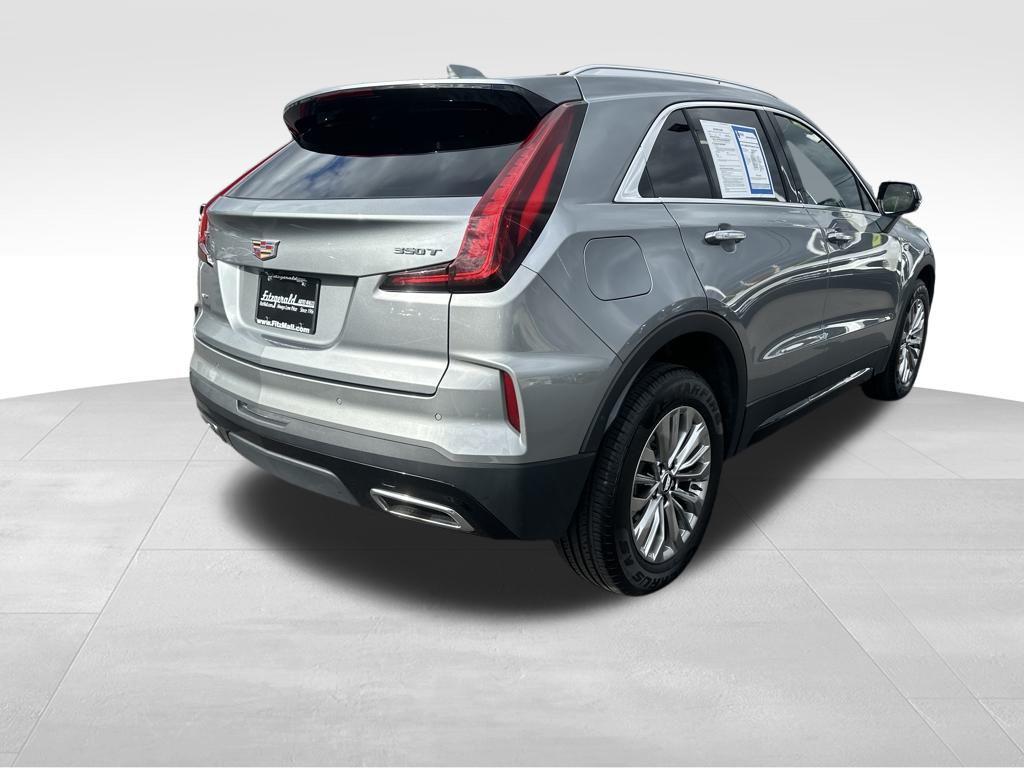 used 2024 Cadillac XT4 car, priced at $31,488