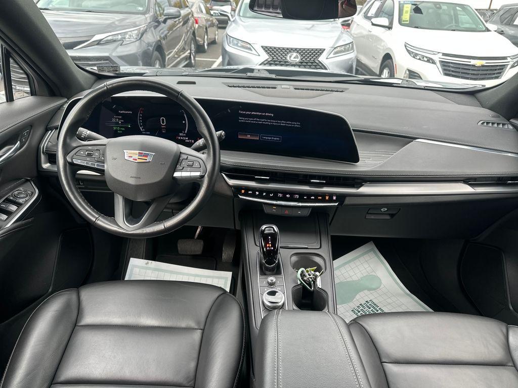 used 2024 Cadillac XT4 car, priced at $31,488