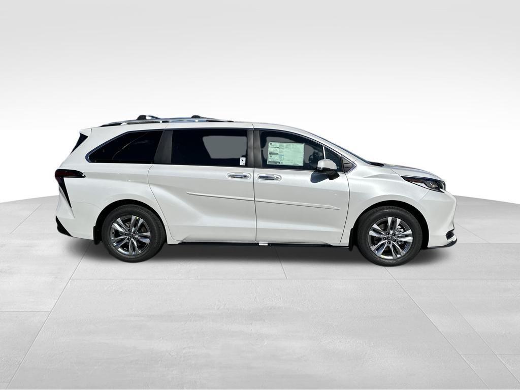 new 2025 Toyota Sienna car, priced at $55,134