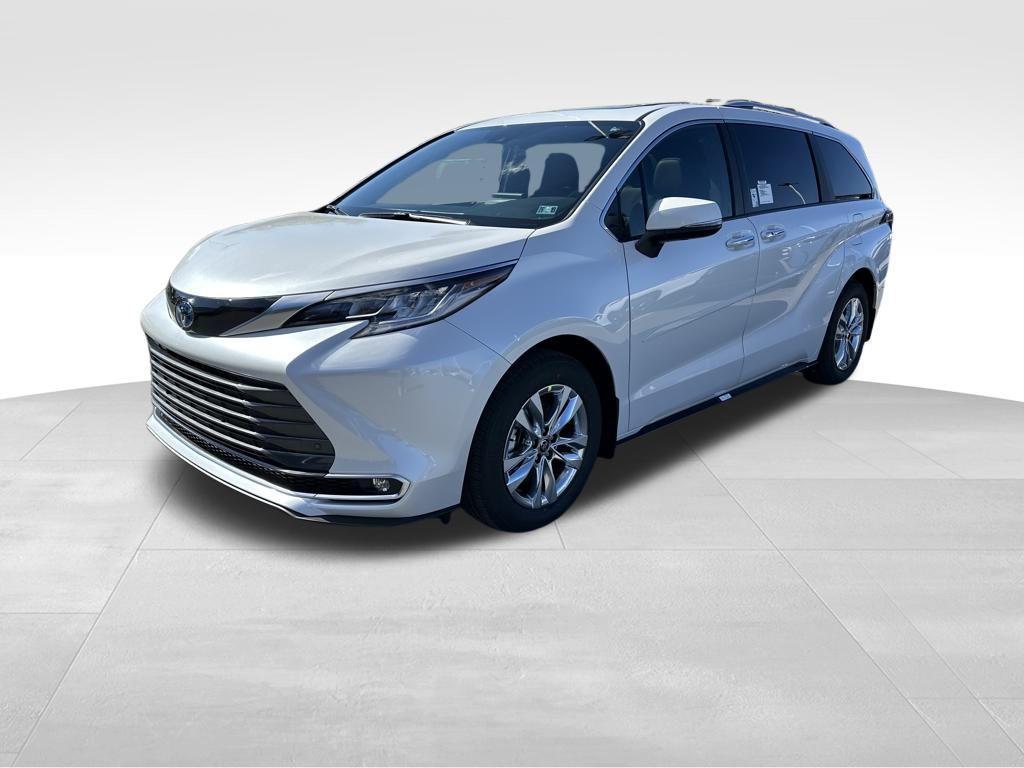 new 2025 Toyota Sienna car, priced at $55,134