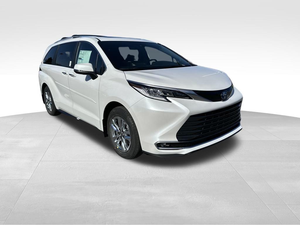 new 2025 Toyota Sienna car, priced at $55,134