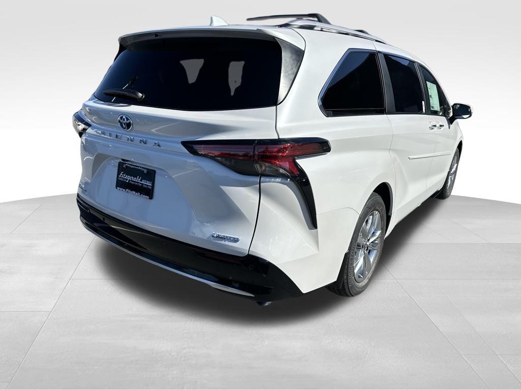 new 2025 Toyota Sienna car, priced at $55,134