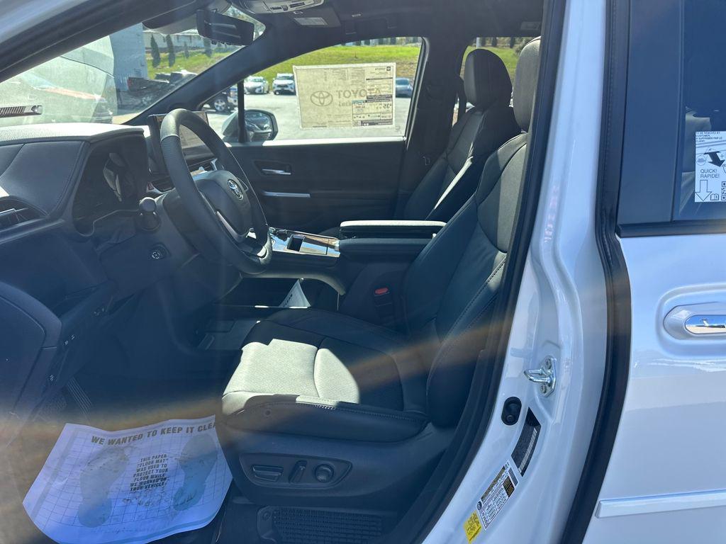 new 2025 Toyota Sienna car, priced at $55,134