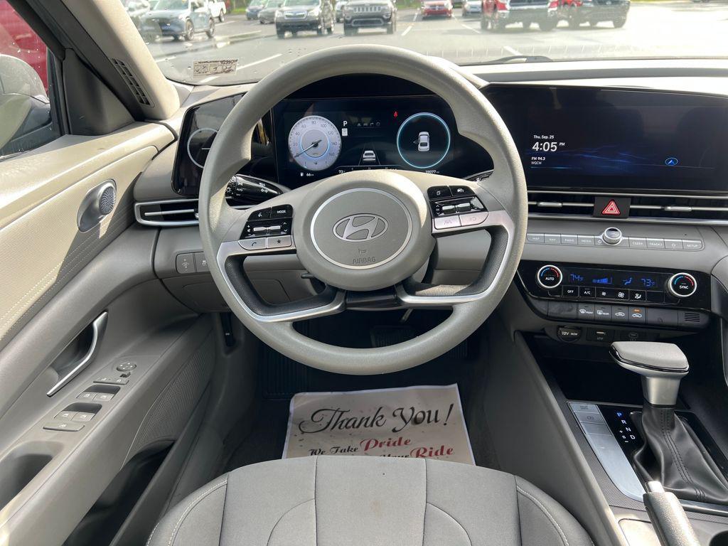 used 2024 Hyundai Elantra car, priced at $18,388