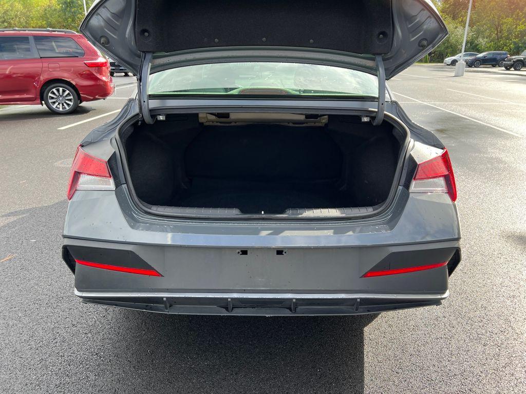 used 2024 Hyundai Elantra car, priced at $18,388