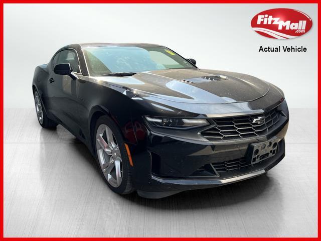 used 2021 Chevrolet Camaro car, priced at $30,488