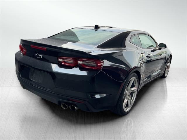 used 2021 Chevrolet Camaro car, priced at $30,488