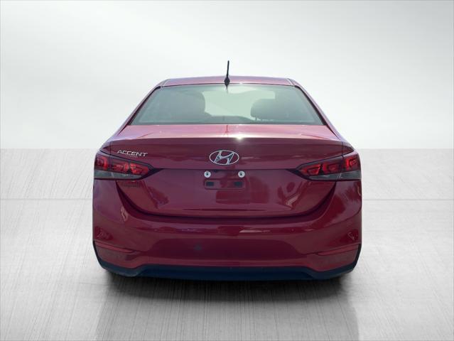 used 2021 Hyundai Accent car, priced at $15,488