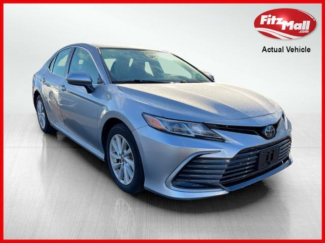 used 2022 Toyota Camry car, priced at $20,988