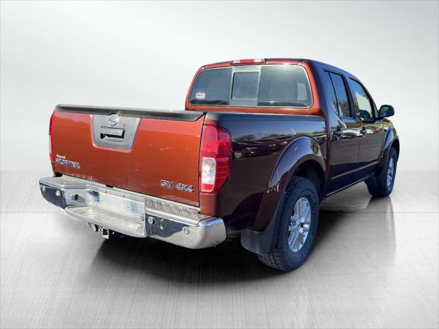 used 2017 Nissan Frontier car, priced at $18,888