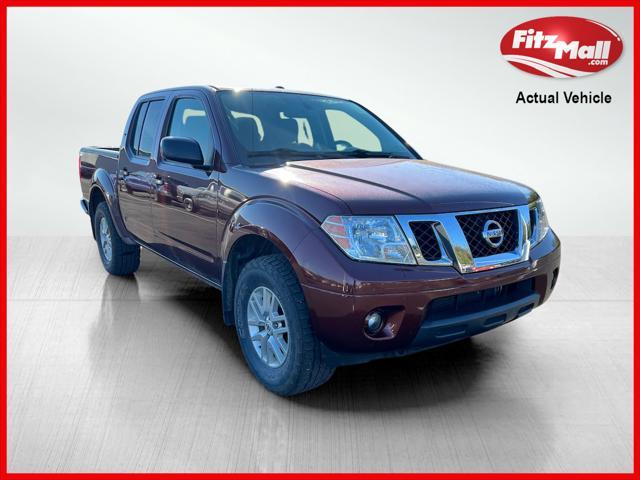 used 2017 Nissan Frontier car, priced at $18,888