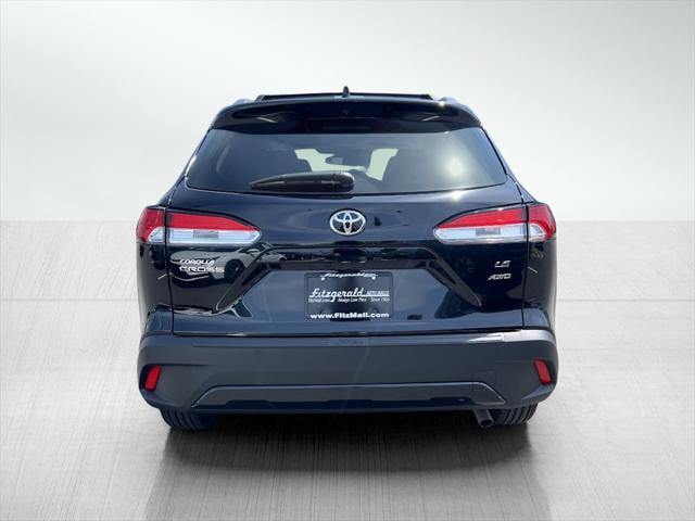 new 2025 Toyota Corolla Cross car, priced at $31,002