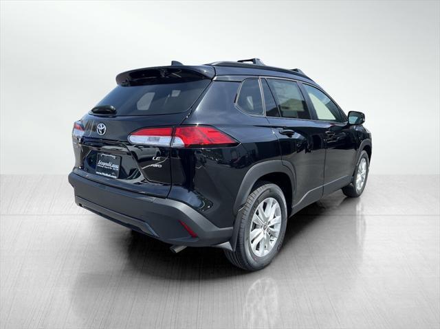 new 2025 Toyota Corolla Cross car, priced at $31,002