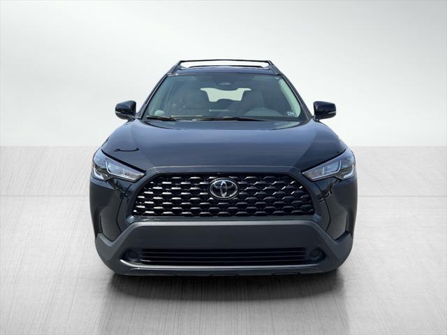 new 2025 Toyota Corolla Cross car, priced at $31,002